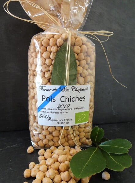 Pois Chiches, 500g