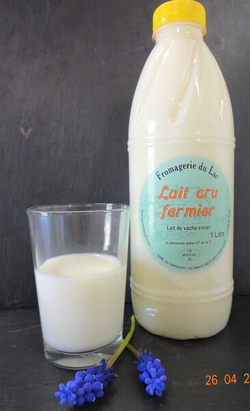 Lait entier