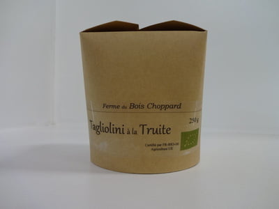 Box Tagliolini - Truite 250g