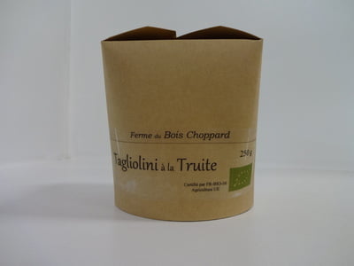 Box Tagliolini - Truite XL 350g