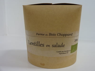 Box lentille en salade XL 300g