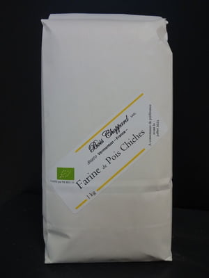 Farine de Pois chiches Bio 1kg