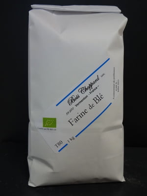 Farine de blé T80 Bio 1 kg