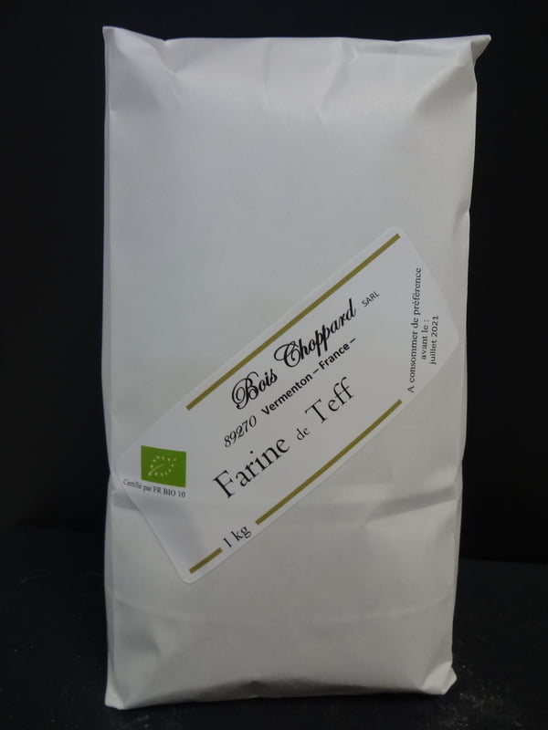 Farine de Teff Bio 1kg