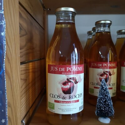 Jus de pomme Bio 1 l