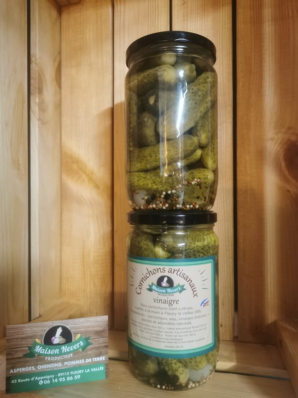 Cornichons au vinaigre, moyens Cornichons au vinaigre, moyens