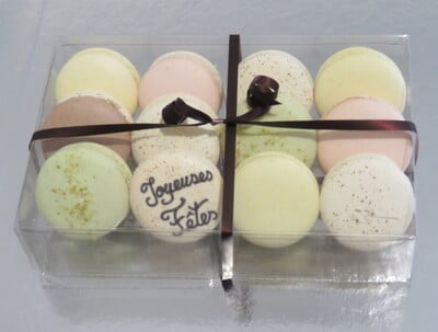 Macaron coffret de 12