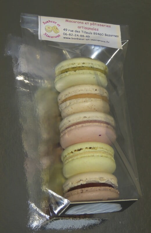 Macaron sachet de 5