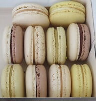 Macaron coffret 12