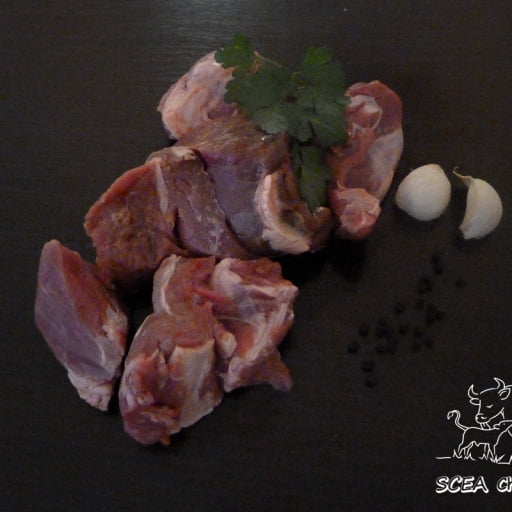 Viande Veau blanquette