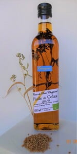 huile de Coza aromatisée Fénugrec, 50 cl