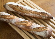 Pain demi-complet - baguette -