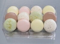 Macaron coffret 12