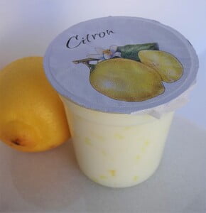 Yaourt aux fruits - Citron -