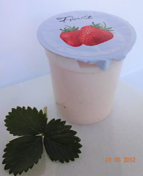 Yaourt aux fruits - Fraise -